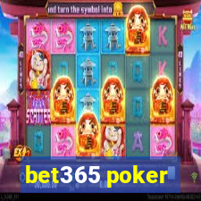 bet365 poker