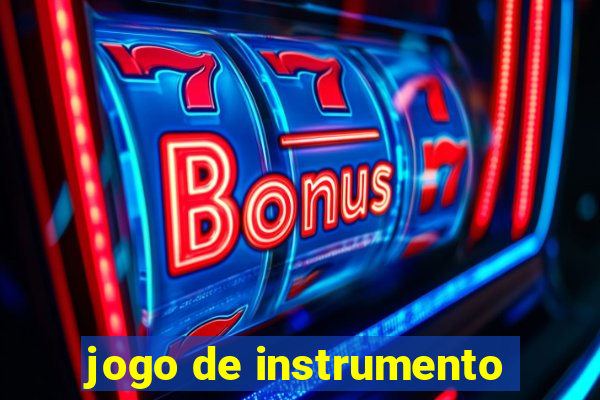 jogo de instrumento