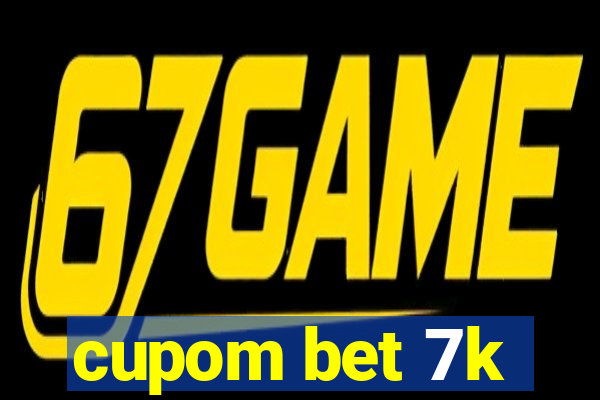 cupom bet 7k