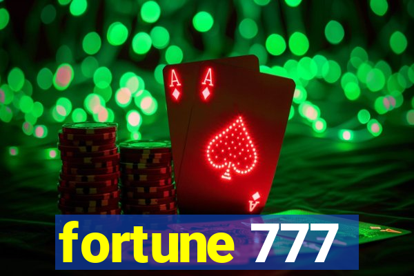 fortune 777