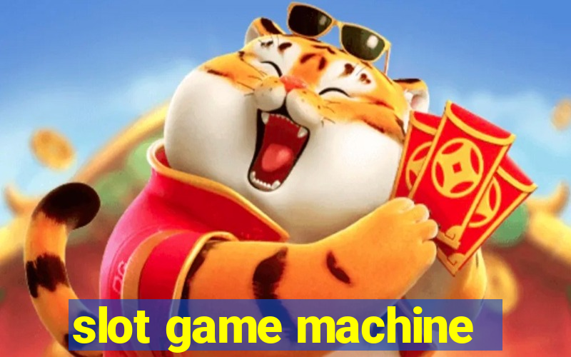 slot game machine