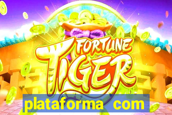 plataforma com fortune tiger