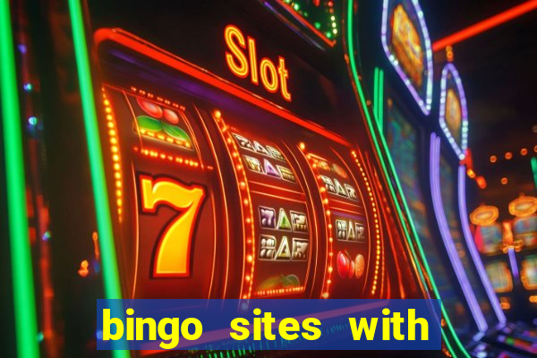 bingo sites with newbie rooms