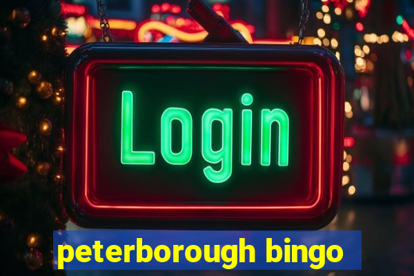 peterborough bingo