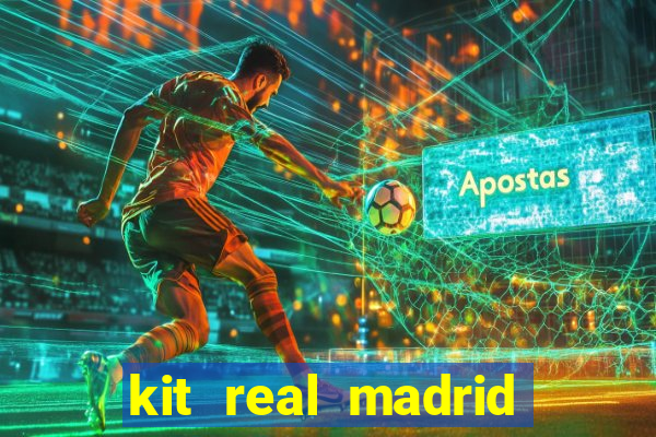 kit real madrid dls 18