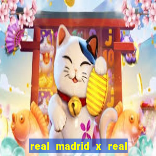 real madrid x real sociedad palpite