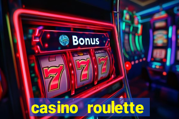 casino roulette online betting