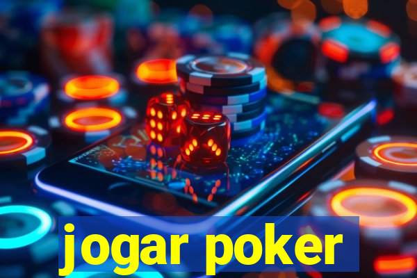 jogar poker