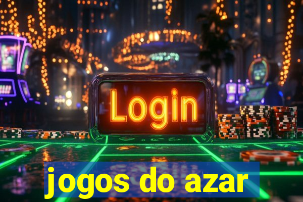 jogos do azar