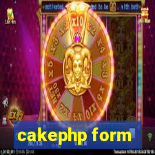 cakephp form