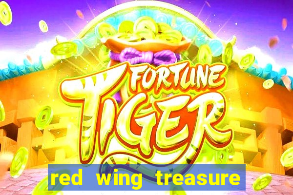 red wing treasure island casino