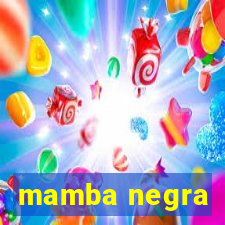 mamba negra