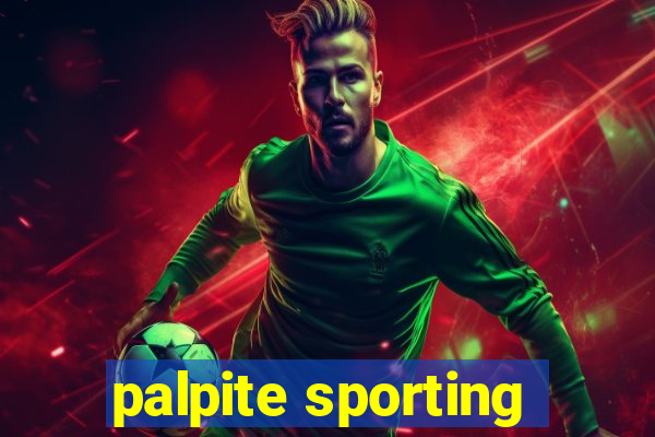 palpite sporting