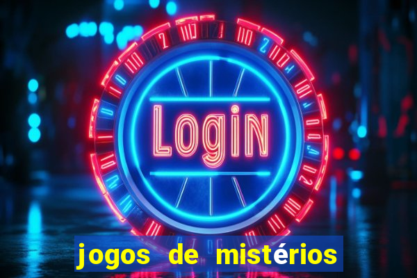 jogos de mistérios e enigmas celular