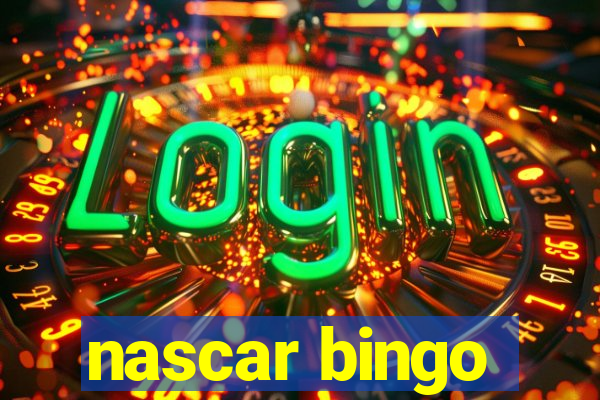 nascar bingo