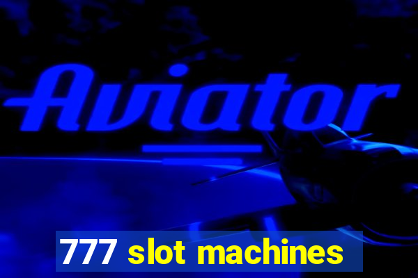 777 slot machines