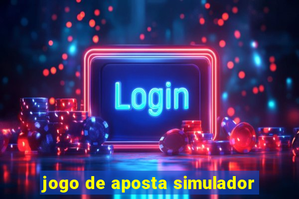 jogo de aposta simulador