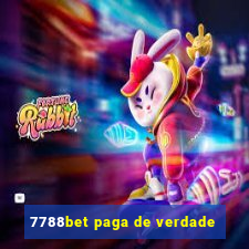 7788bet paga de verdade