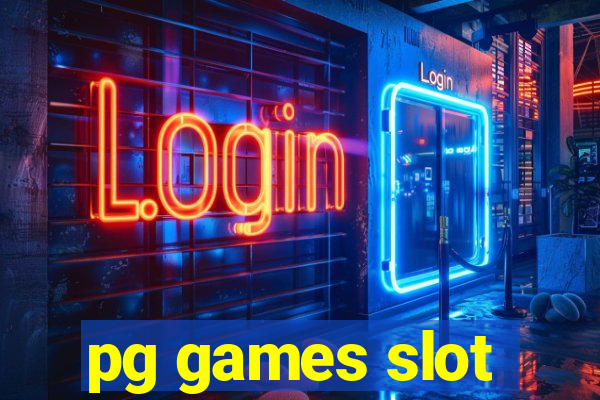 pg games slot