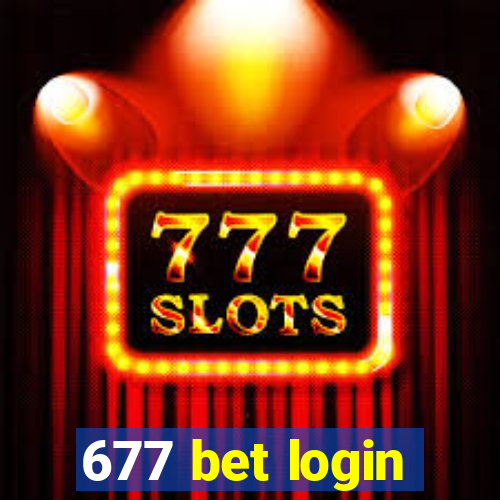 677 bet login