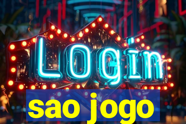 sao jogo