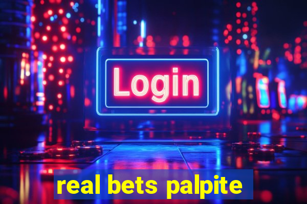 real bets palpite