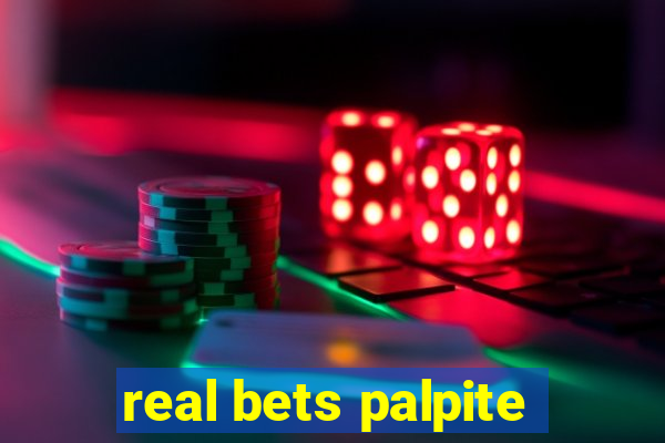 real bets palpite