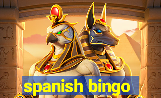 spanish bingo