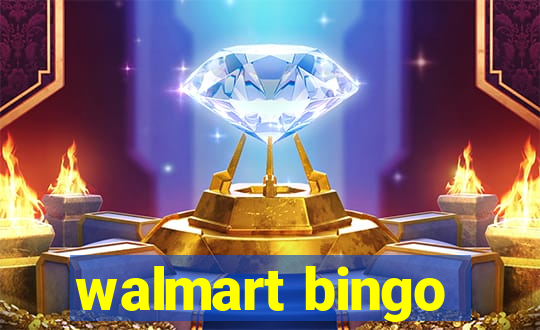 walmart bingo