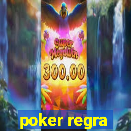 poker regra