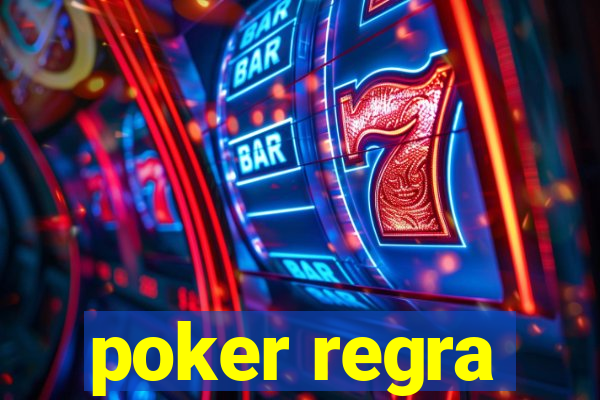 poker regra