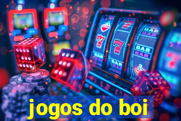 jogos do boi