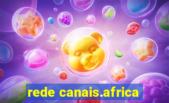 rede canais.africa