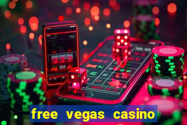 free vegas casino slot games