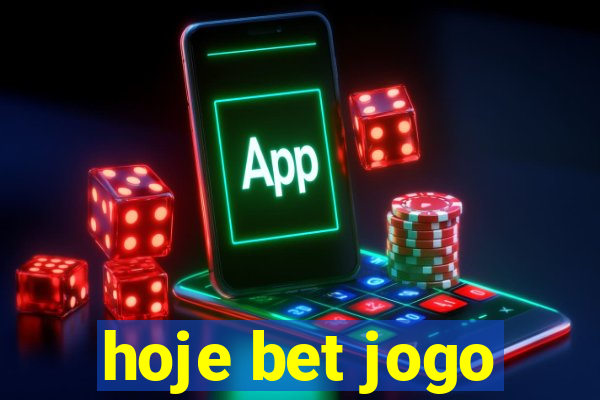 hoje bet jogo