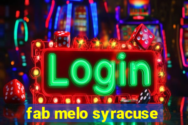 fab melo syracuse