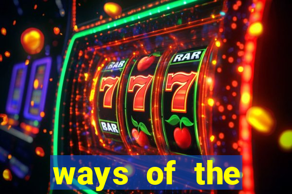 ways of the samurai slot