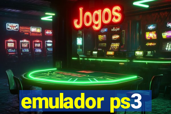 emulador ps3