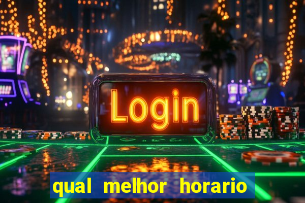 qual melhor horario para jogar o rato