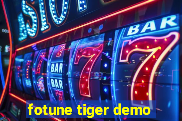 fotune tiger demo