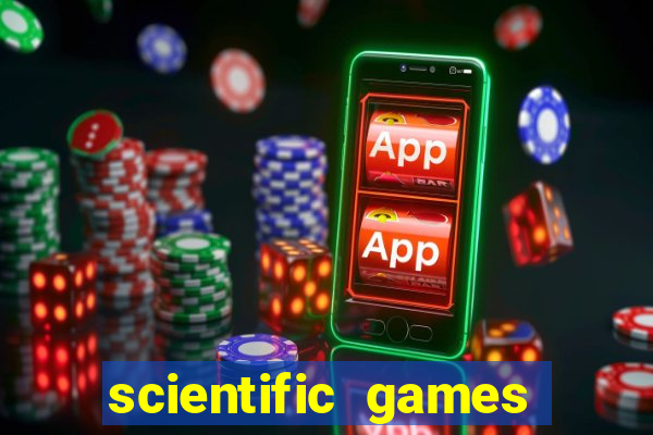 scientific games slot games