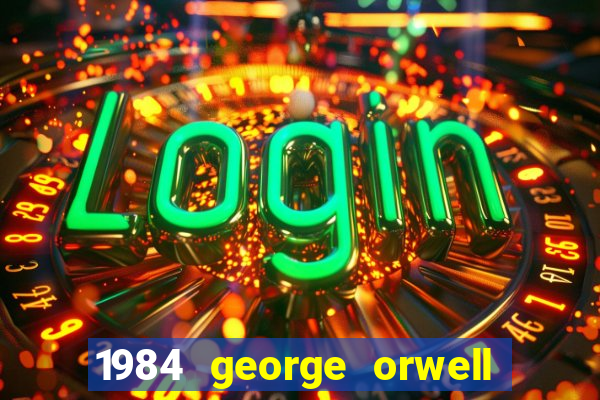 1984 george orwell livro pdf