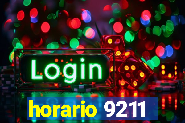 horario 9211