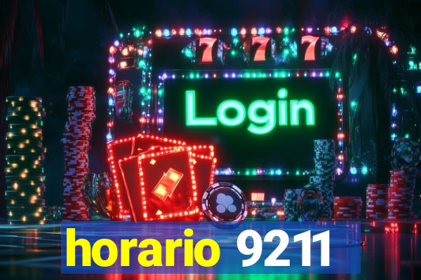 horario 9211