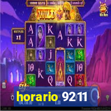 horario 9211