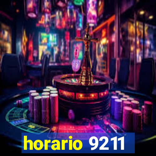 horario 9211