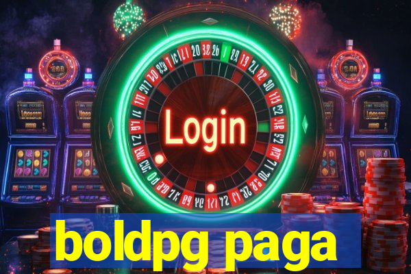 boldpg paga