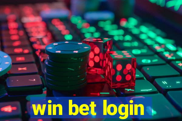 win bet login