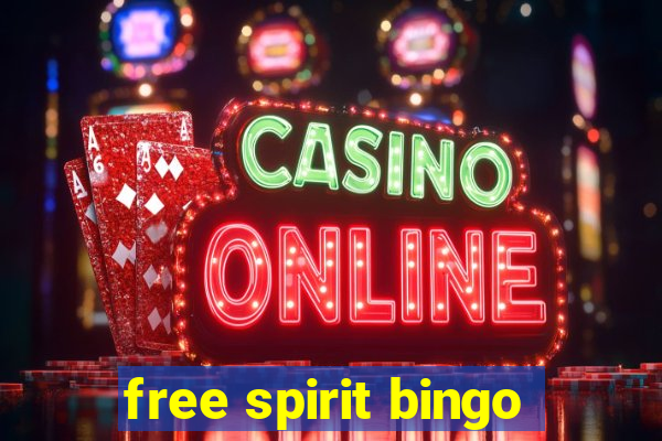 free spirit bingo