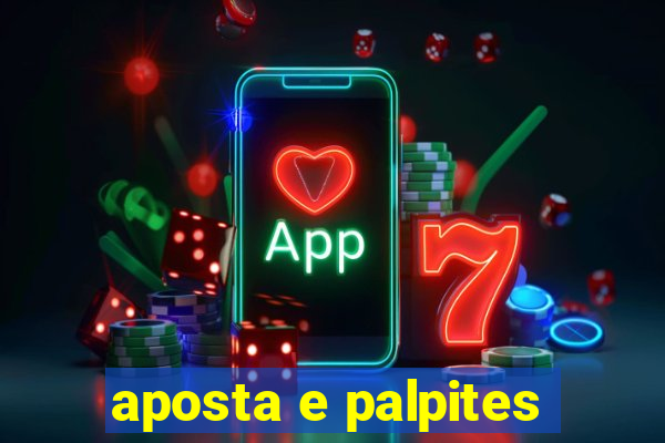 aposta e palpites